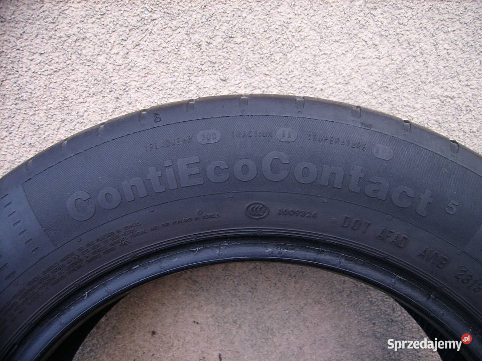 2 opony Continental ContiEcoContact 5 18565 R15 Radom