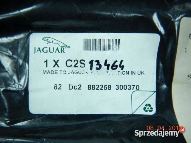 BOCZEK TAPICERKA BAGAŻNIKA LEWA JAGUAR XTYPE osobowe Tapicerki samochodowe