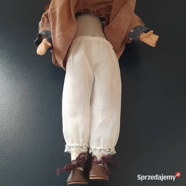 Lalka porcelanowa wys405 kolekcjonerska Bogatynia