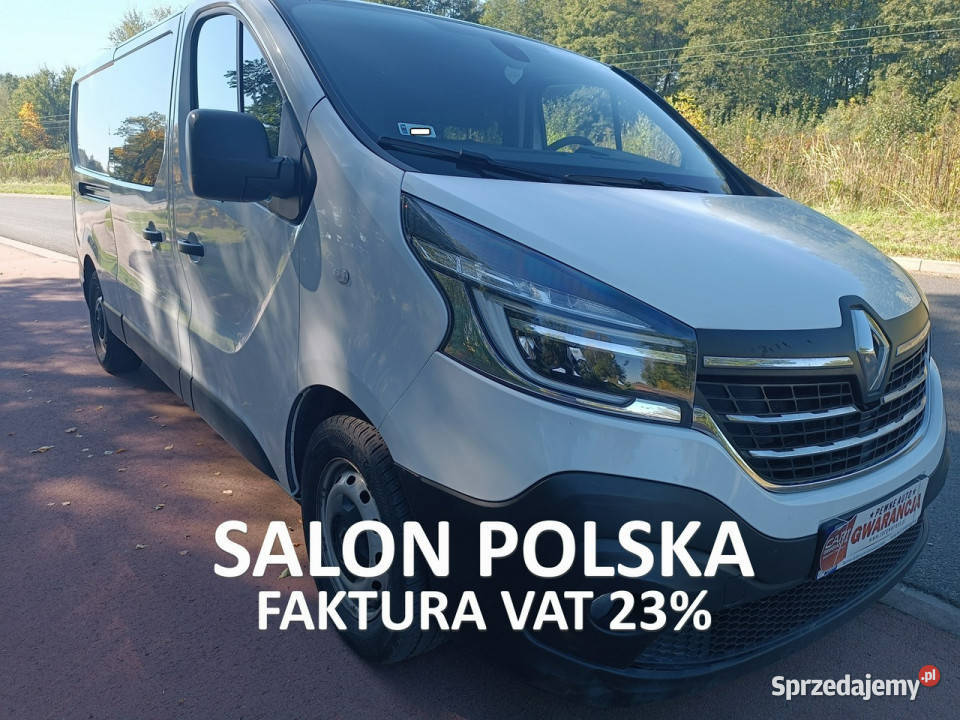 Renault Trafic ładny 6 osobowy long 202021 III Zarejestrowany w Polsce