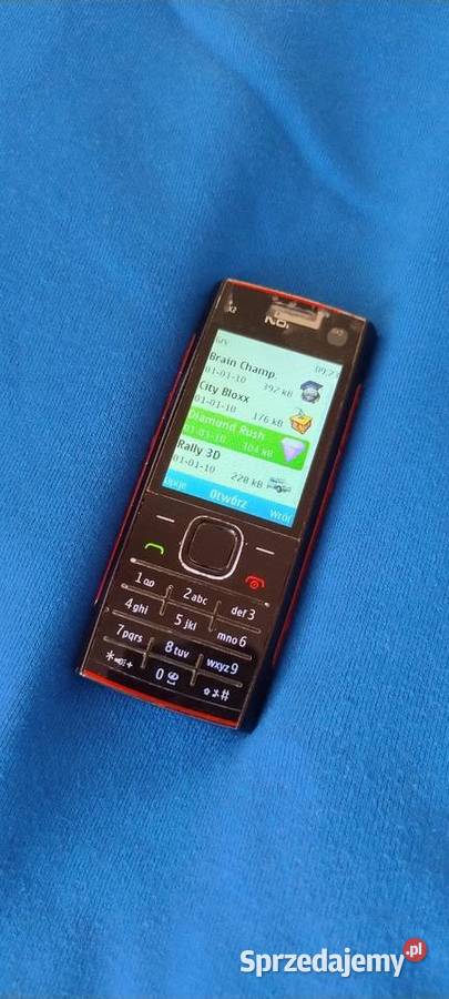 Nokia X200 MP3 Radio FM 5MPx microSD Bez SimLock łódzkie Łódź