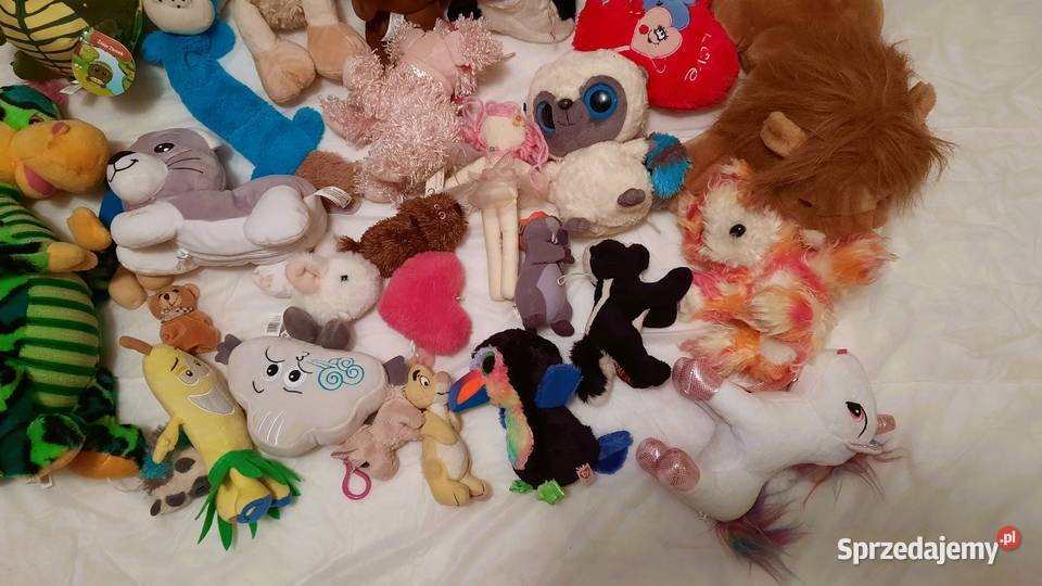 Pluszaki maskotki Mega Paka 1 27 Warszawa