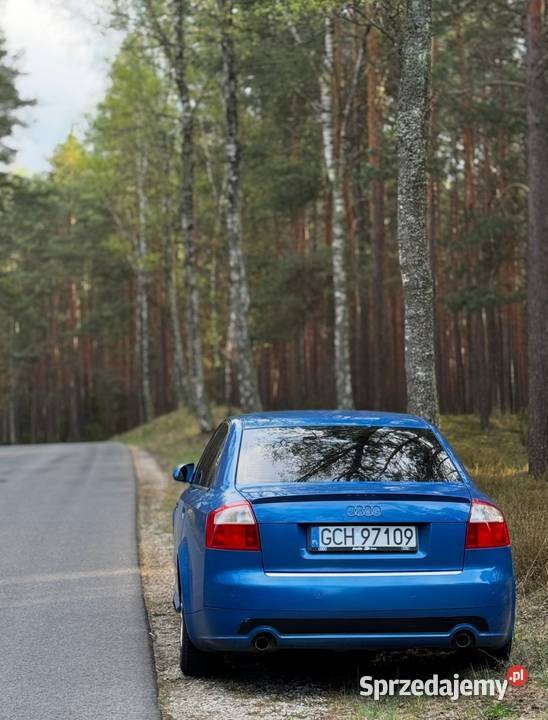 Audi a4 b6 18t bex zamiana A4 pomorskie Czersk