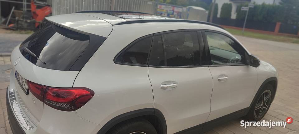 Sprzedam Mercedes GLA maksymalne wyposażenie AMG GLA mazowieckie Kozienice