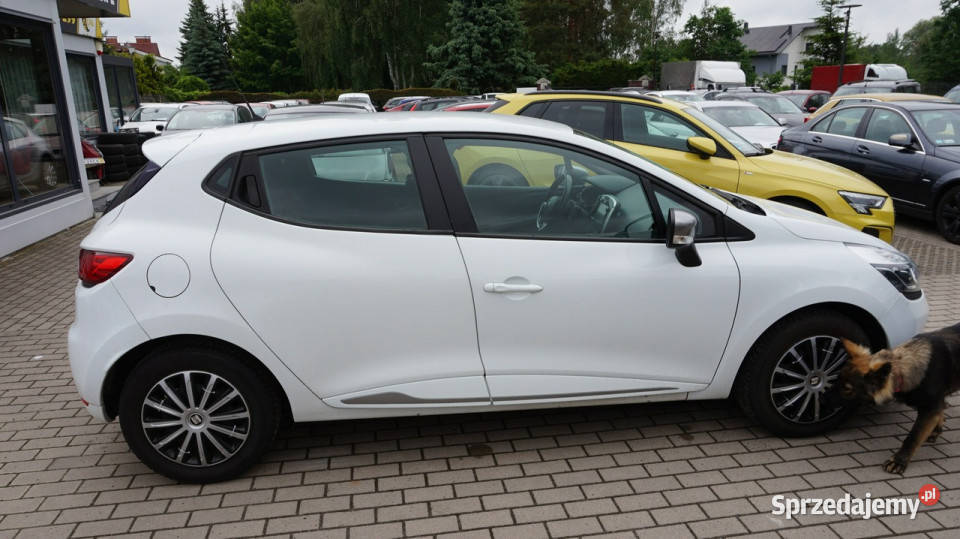 Renault Clio piękny Gwarancja IV 2012 lubuskie