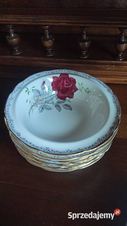 Filiżanka z talerzykiemRoyal Stafford Roses to Gdańsk