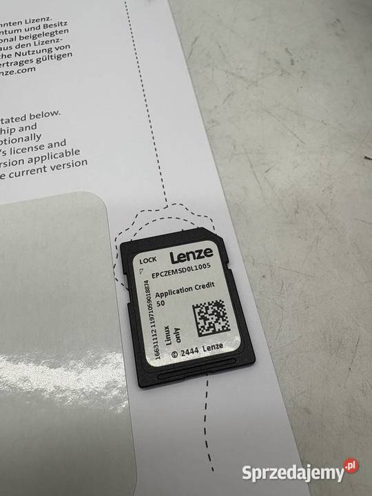 Lenze I95AE275F1AV10103R Servo Drive 075kW Pozostałe mazowieckie sprzedam