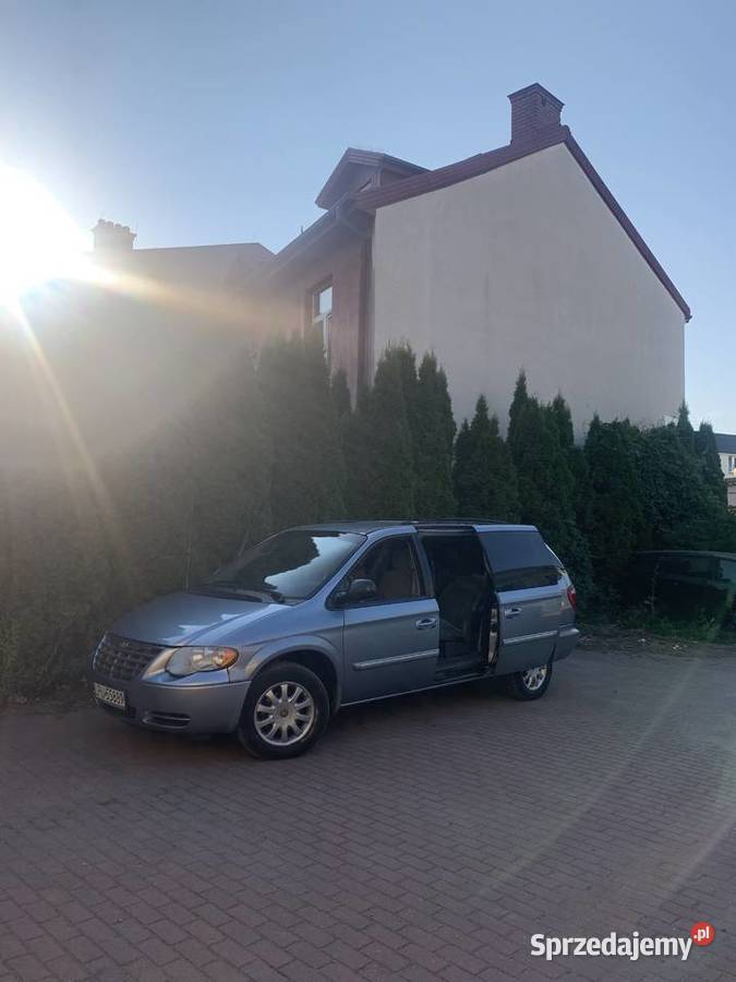 Chrysler town and country LPG Stow n Go grand mazowieckie Siedlce