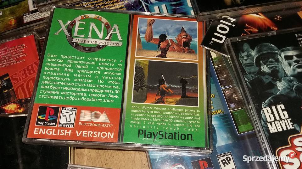 Playstation 1 gry bazar Warszawa