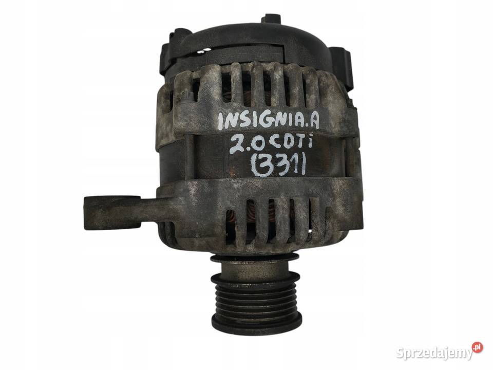 ALTERNATOR Opel Insignia A 20 CDTI 13502583 GM lubelskie Chełm