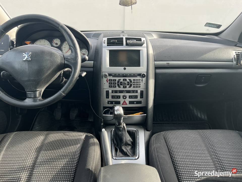 Peugeot 407 SW 20 benzynaLPG 140 podkarpackie Rzeszów