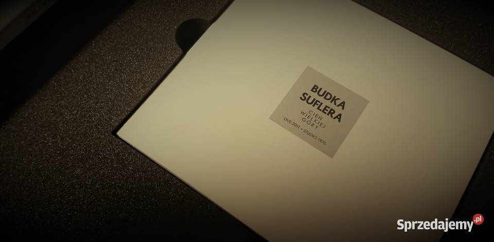 Budka Suflera Cień Wielkiej Góry Box Set 2LP 2CD Poznań
