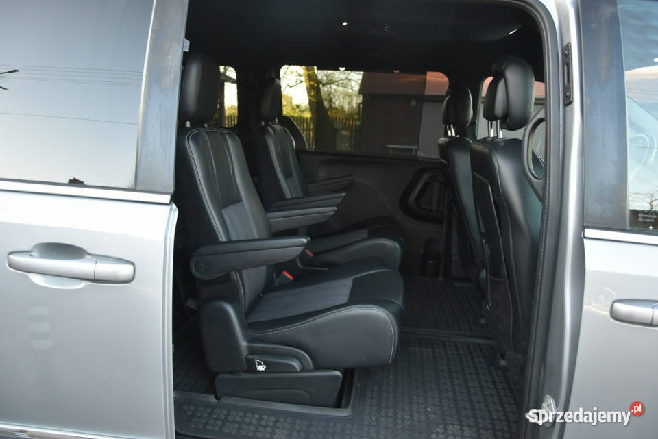 Chrysler Town Country S 36 V6 292 2014r Skóra Kampinos