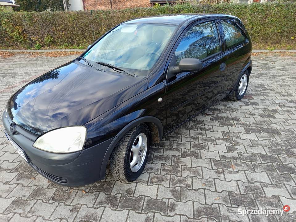 Opel Corsa C 10 benzyna Nowe Opony Długie Opłaty Wygiełzów sprzedam