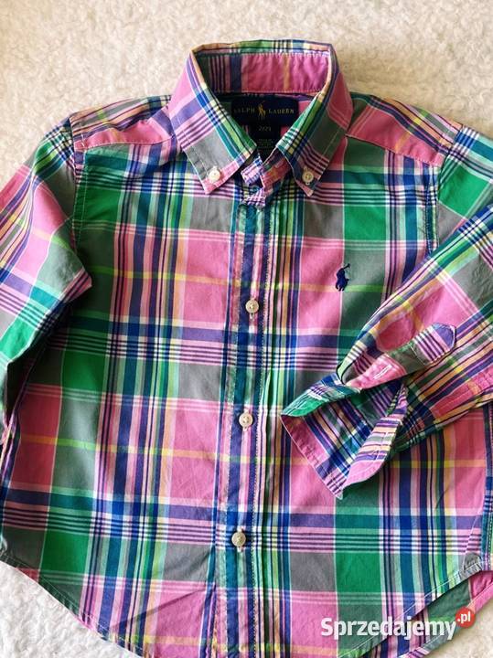 100 oryginalne polo chlopca Ralph Lauren mazowieckie Warszawa