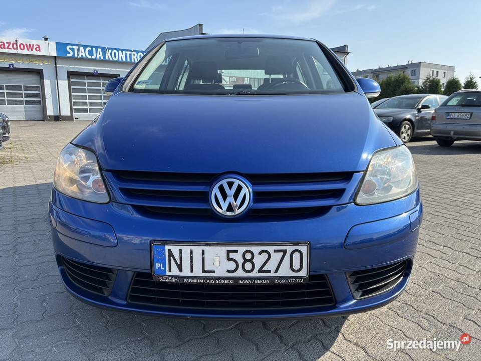 Volkswagen Golf Plus 19 TDI 105 Klimatronik 254 czujnik deszczu Iława