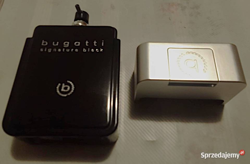 Flakon butelka perfumach BUGATTI Black 100ml Perfumy i wody