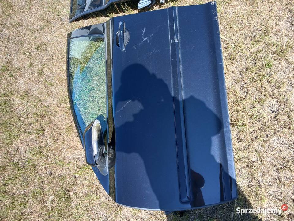 Drzwi lewe Skoda Octavia 2 czarne Drezdenko sprzedam