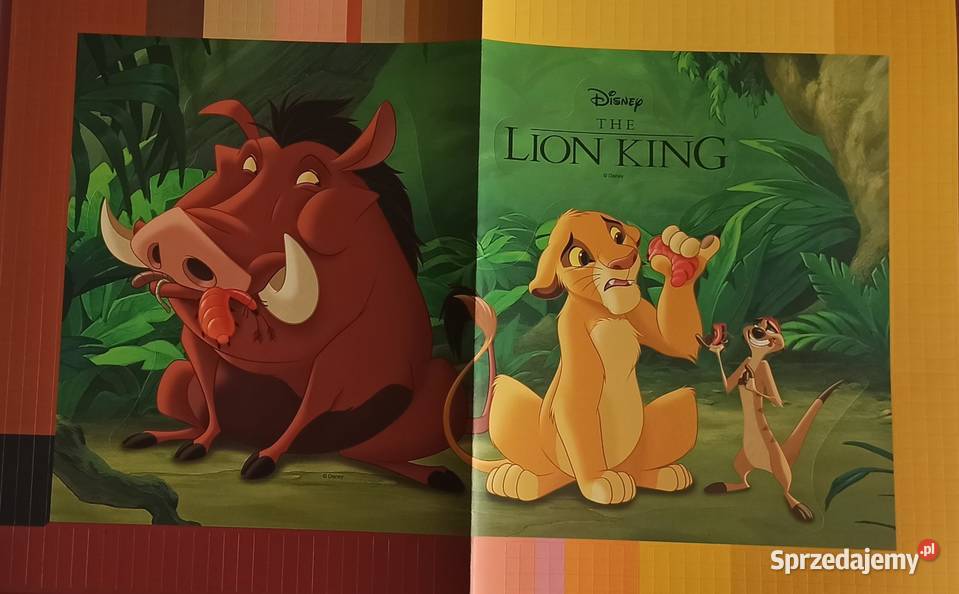 Naklejki Nalepki Król Lew 248 Naklejek Zadania Dla Dziecka małopolskie Mogilany