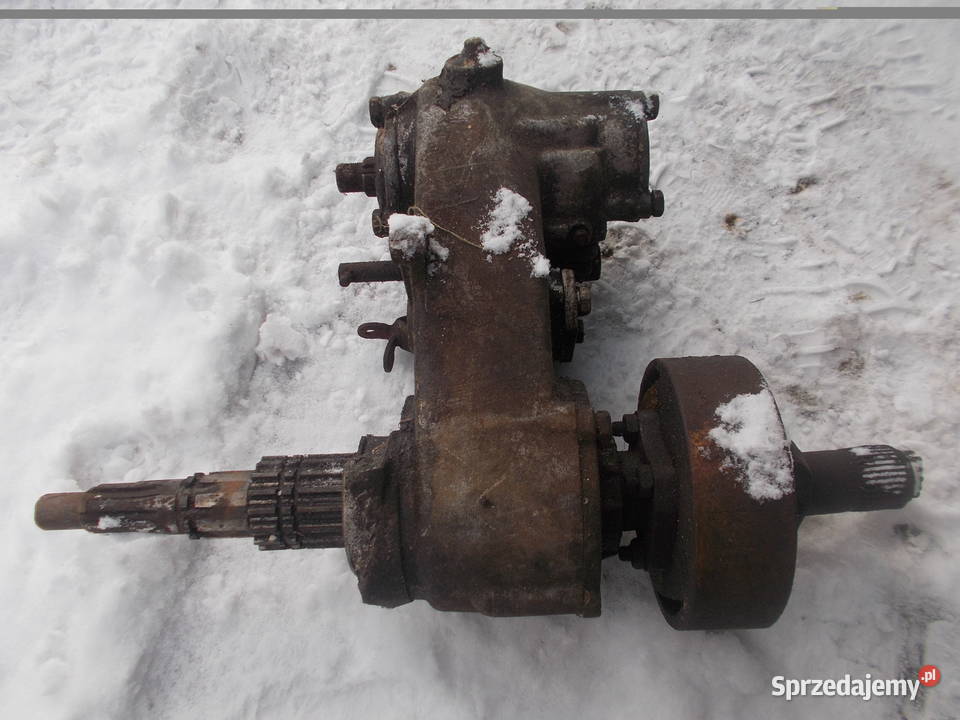 Przekladniareduktor skrzyni biegow Zil UAZ SAM