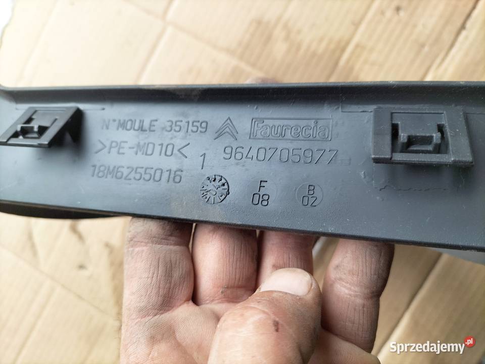 Citroen C3 Mk1 14HDI DASZEK OSŁONA LICZNIKA Kamień-Kolonia