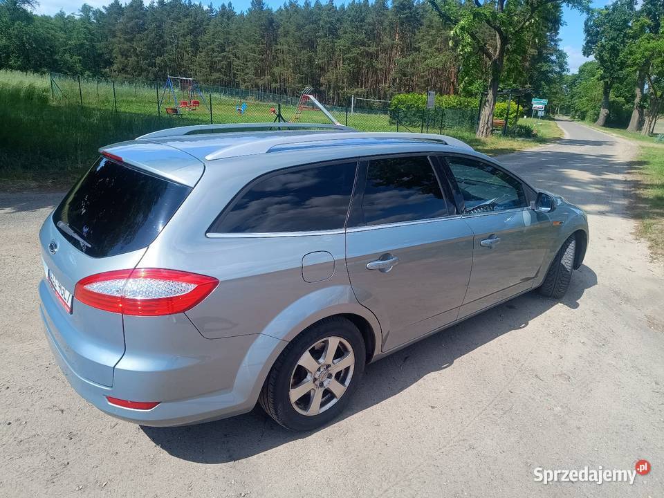 Ford Mondeo MK4 20 Benzyna 2008R Rok produkcji 2008