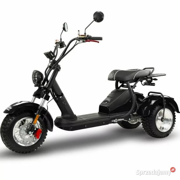 Skuter elektryczny BILI COCO TRÓJKOŁOWY HM SPORT Motoryzacja Tarnów sprzedam