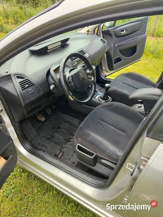 Citroen C4 16 benzyna gaz 2008 manualna Stalowa Wola