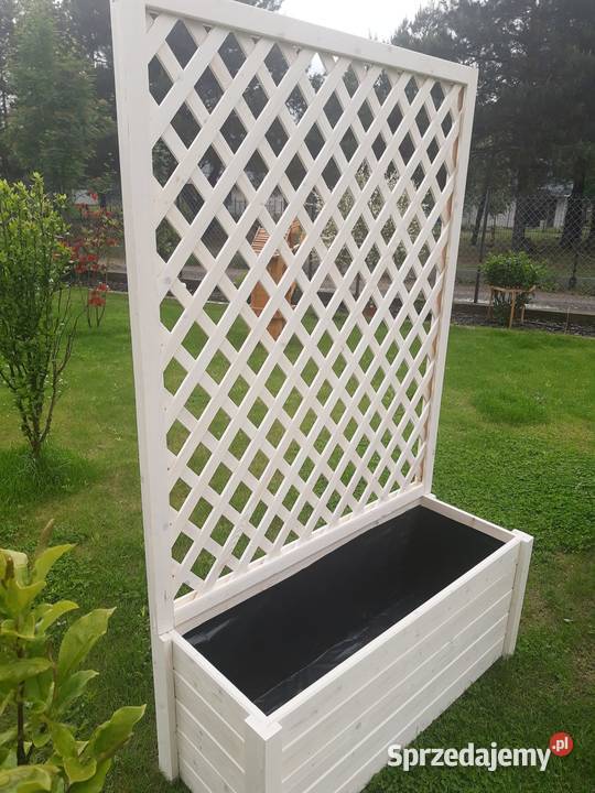 Donica z pergolą kratownica mazowieckie