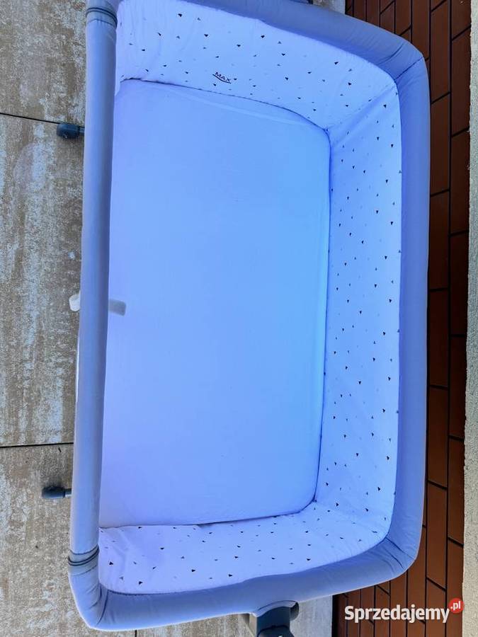 Łóżeczko dostawne dziecięce niemowlęce kołyska mazowieckie