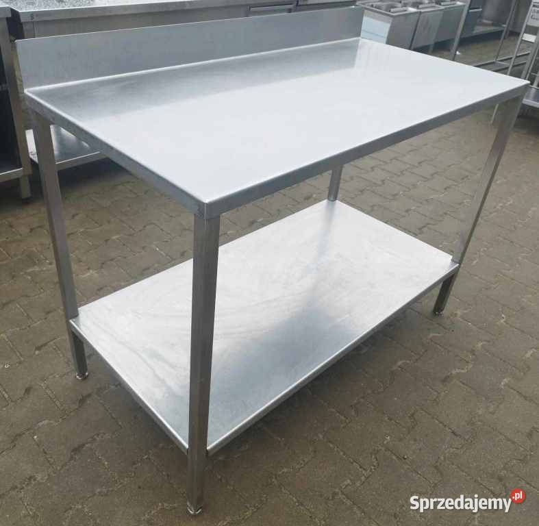 Stół gastronomiczny z półką 1206085 Pozostałe wielkopolskie Ostrów Wielkopolski