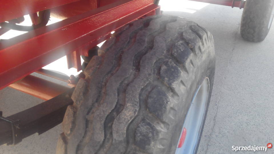 Przyczepa rolnicza wywrotka Autosan Sanok D732 Maszyny rolnicze Spytkowice