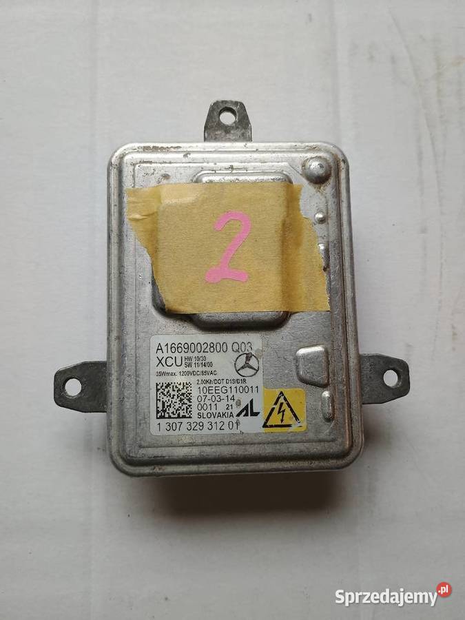Przetwornica Xenon Mercedes W169 AClase 0412 Skrzydlewo sprzedam