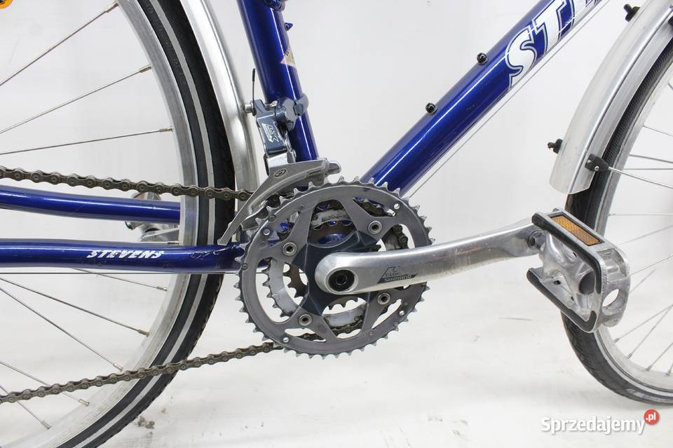 Aluminiowy rower damski STEVENS 27 biegów DEORE Rowery i akcesoria