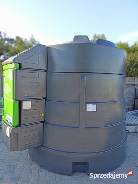 Zbiornik do paliwa 5000l Diesel Kingspan Olej Pozostałe Wschowa