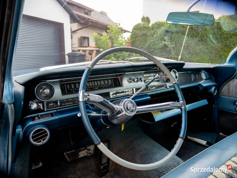Cadillac De Ville 64 1962 Żółte Tablice Nowy Sącz