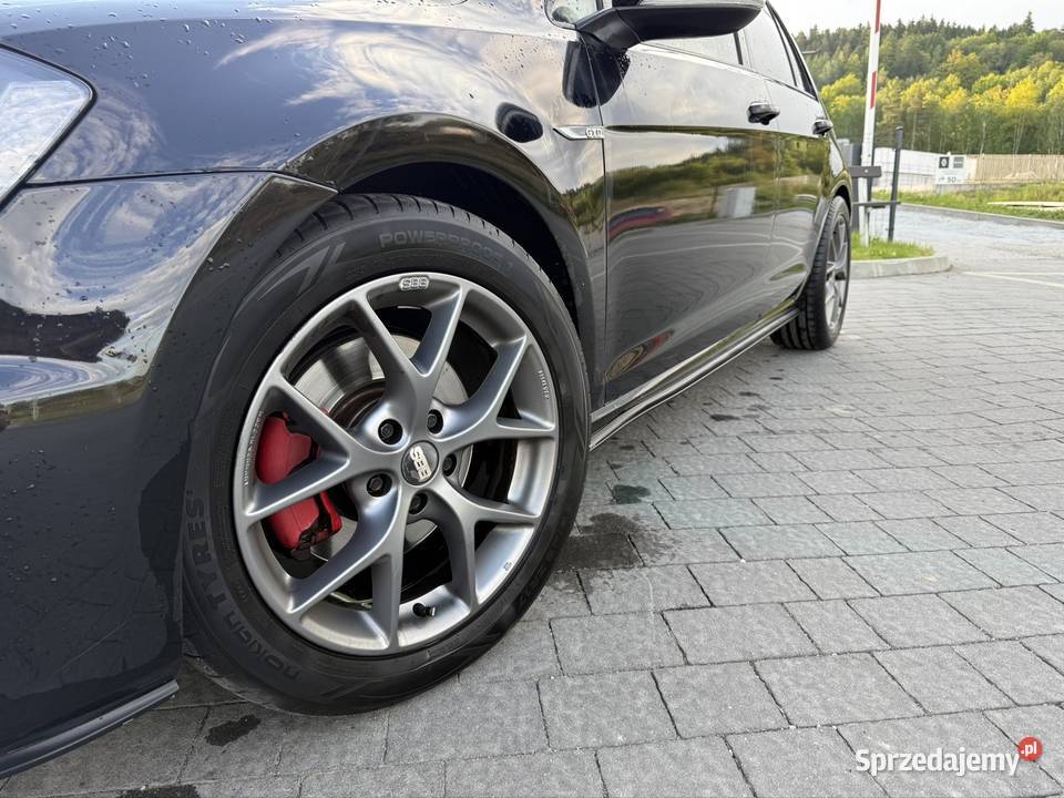 VW Golf 7 GTD niski przebieg zadbany ogranicznik prędkości dolnośląskie Jelenia Góra