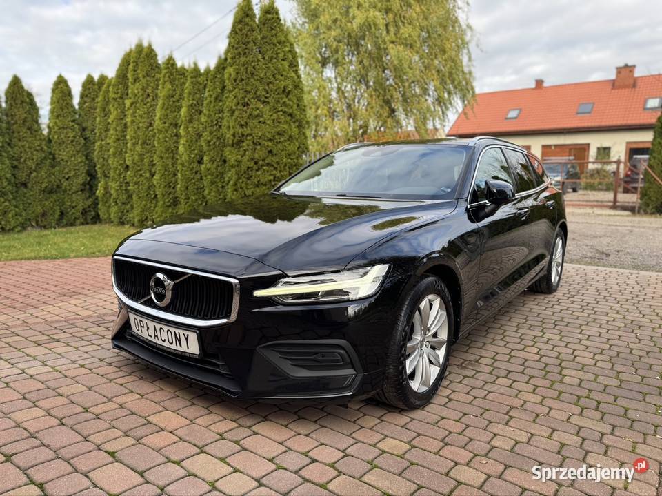 Volvo V60 D3 Chrom Skóry Led Manual Zadbany Krośniewice