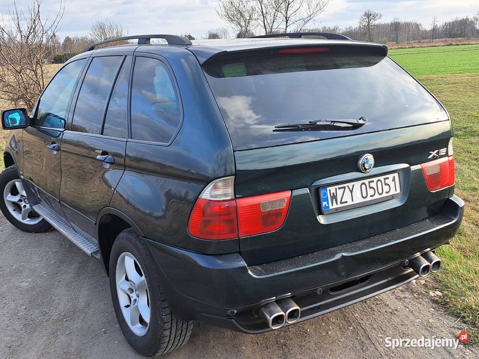 Sprzedam BMW X5 30 diesel 4x4 2003r automat X5 Żyrardów