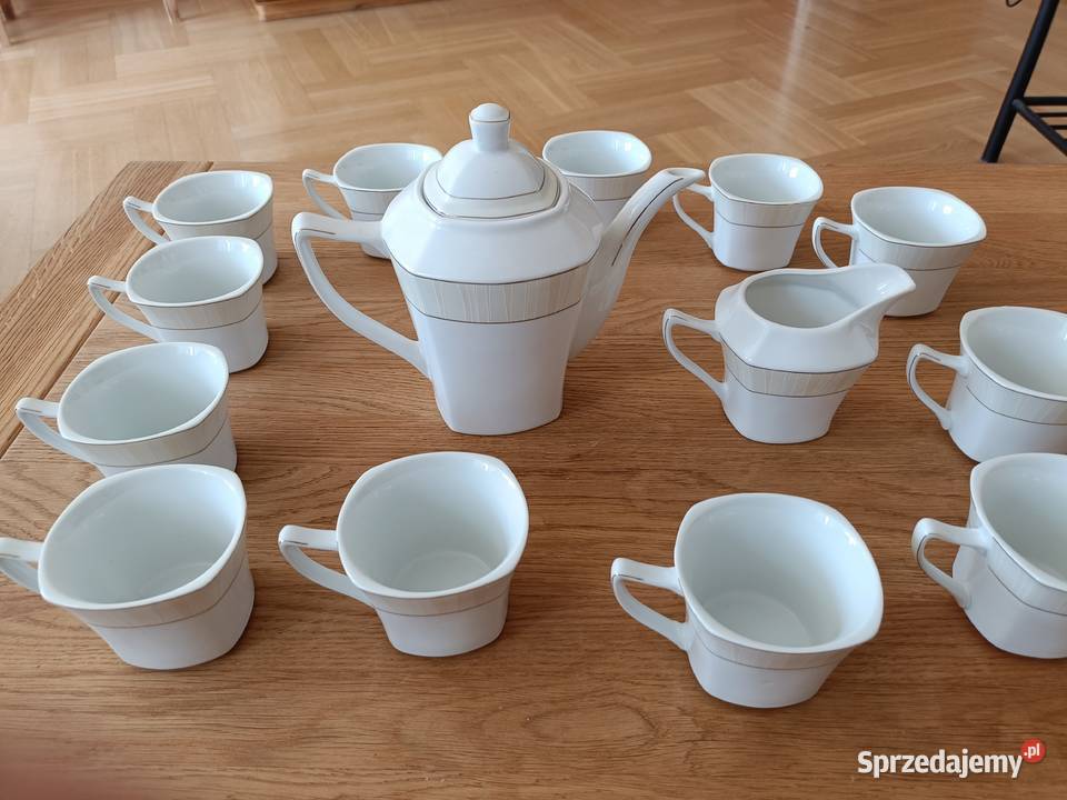 Elegancki zestaw kawowy Collezione Vittore