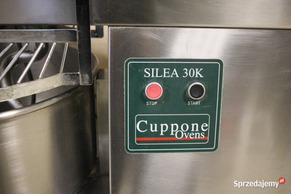 Mikser spiralny Cuppone SIL30KR 30 Pszczyna