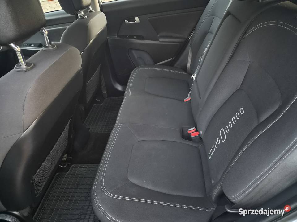 Kia Sportage 17 CRDi 116 Świeżo sprowadzony z system Start-Stop Mniów