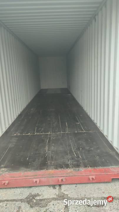 Kontener morski 40 HC High Cube 12 metrowy Pewny