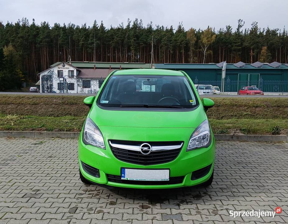 Opel Meriva polski salon pierwszy właściciel Busko-Zdrój