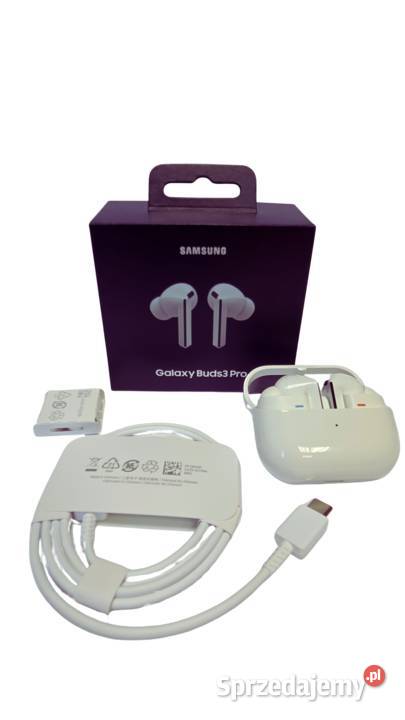 Słuchawki samsung buds 3 pro sprzedam