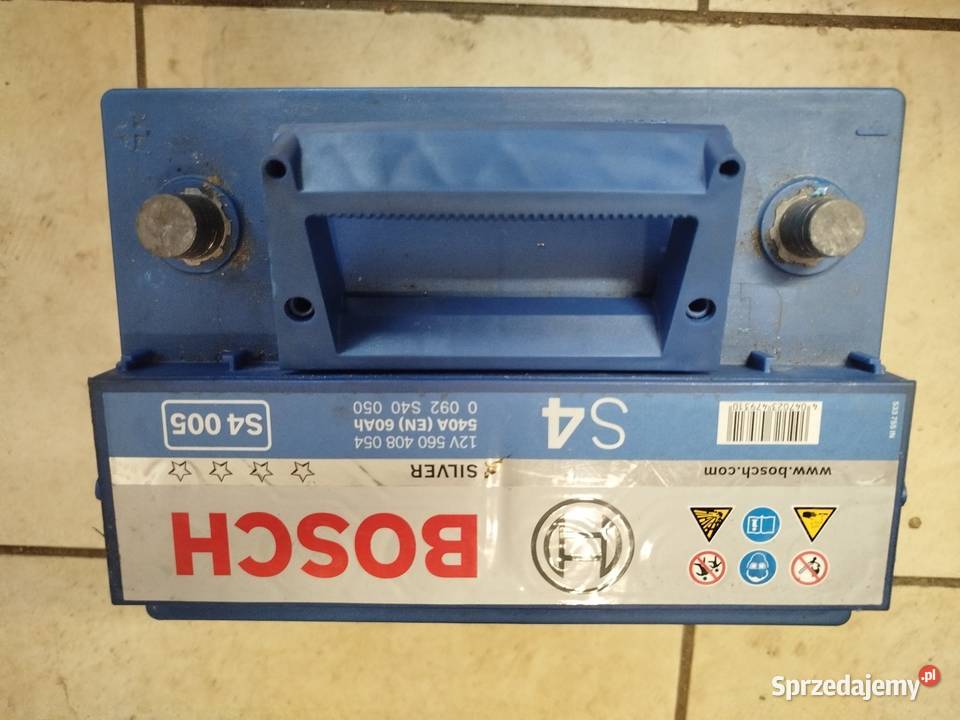 Akumulator Bosch 60AH 540A Gniewkowo