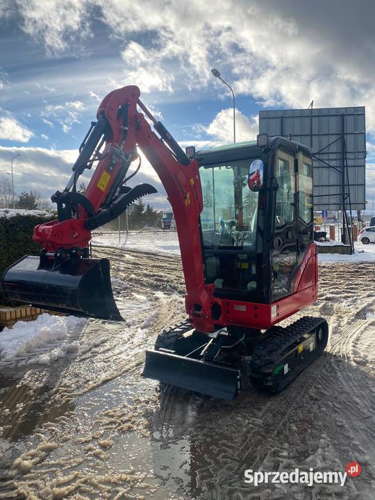 Koparka gąsienicowa Hornet HE20 Kielce sprzedam