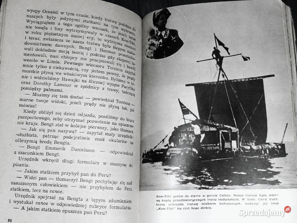 Wyprawa KonTiki Thor Heyerdahl lubelskie Chełm