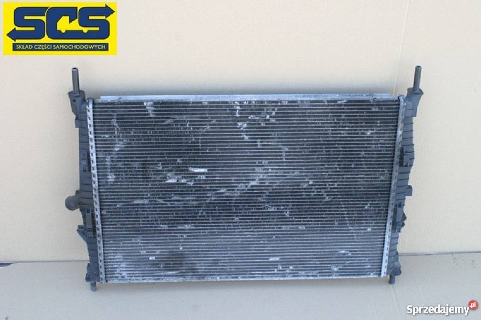 FORD TRANSIT MK7 CHŁODNICA WODY CIECZY