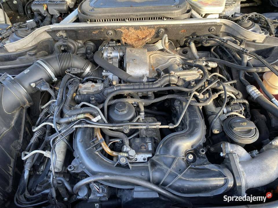 Audi A8 D3 30tdi 2004r wspomaganie kierownicy Giżycko